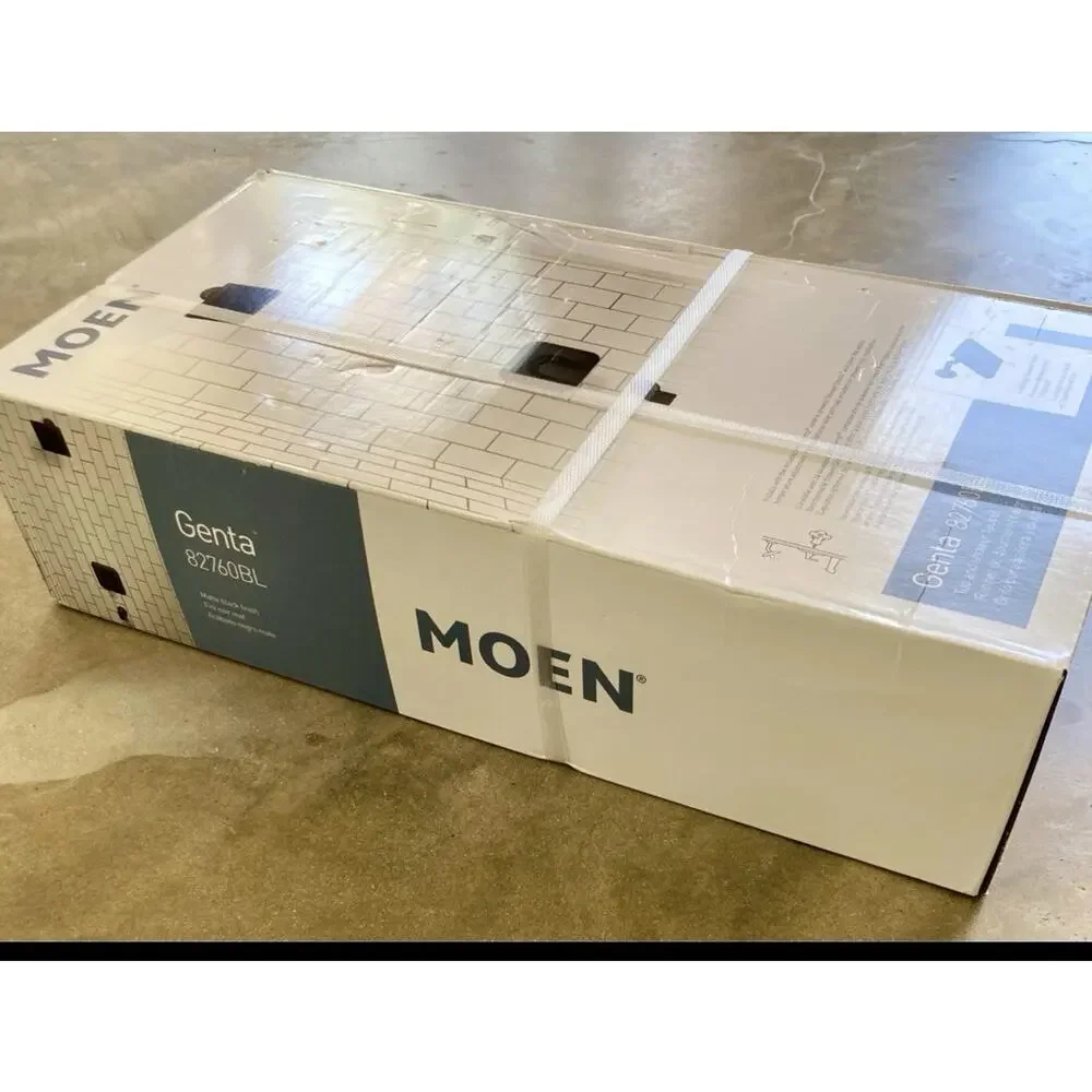 Moen Genta Tub and Shower Faucet - Matte Black - New Never Opened